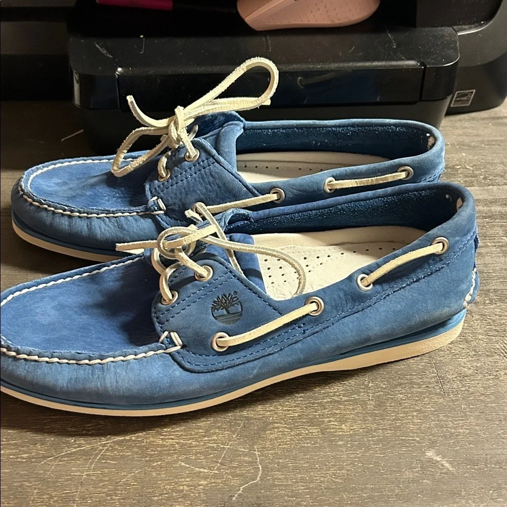 Timberland Classic Two Hole Boat Shoes Loafers‎